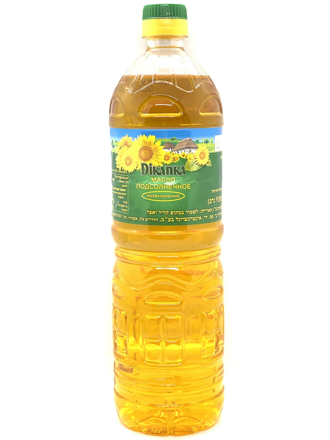 Oil / Vinegar & Olives Oil & Viniger Sunflower oil UNREFINED